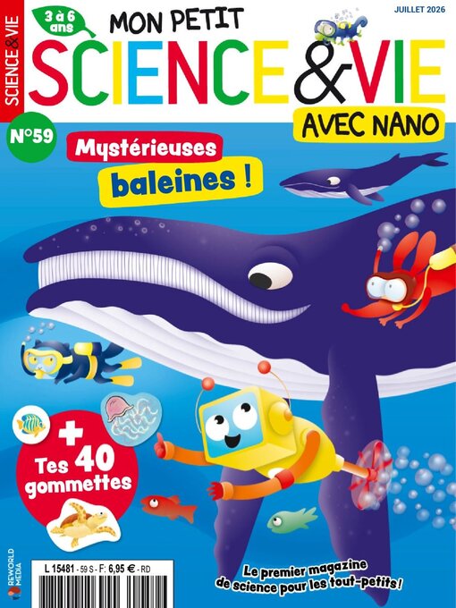 Cover image for Science & Vie Tout Petit